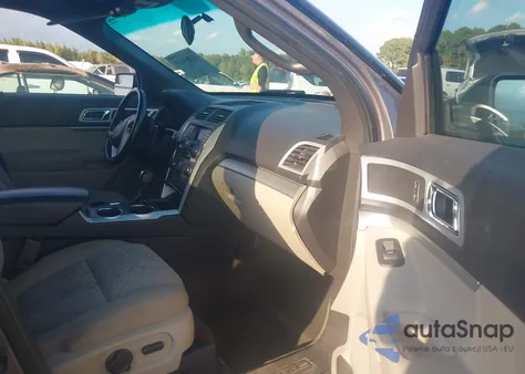 2013 Ford Explorer Xlt из США, поврежденный, VIN 1FM5K7D88DGC69218